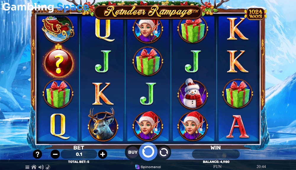 Reindeer Rampage – Screenshot 6