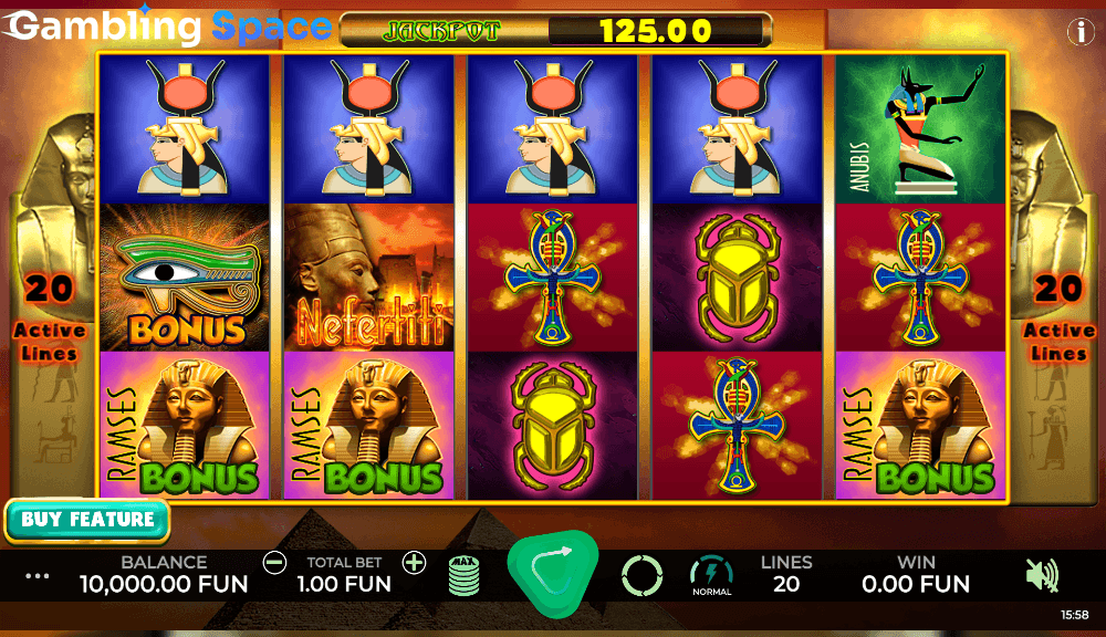 Reis do Egito – Screenshot 1