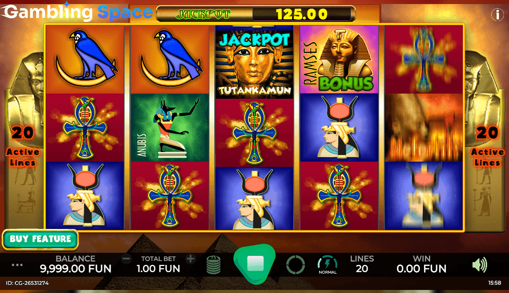 Reis do Egito – Screenshot 2