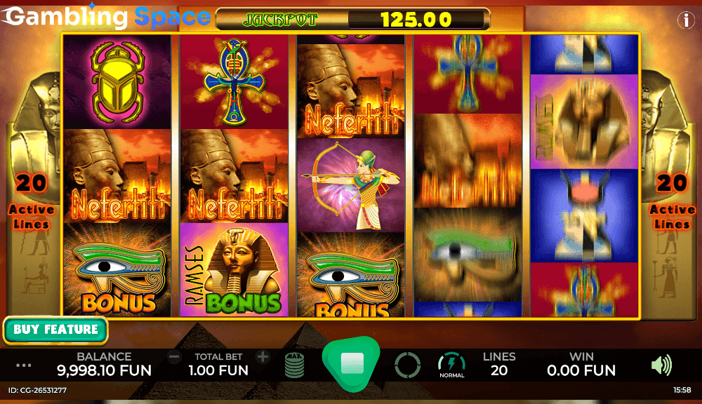 Reis do Egito – Screenshot 3