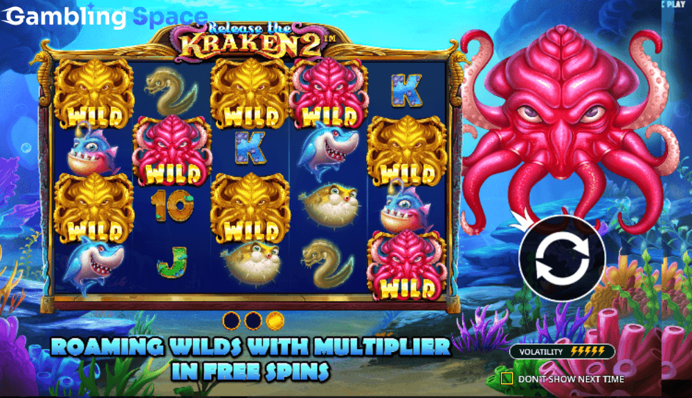 Release the Kraken 2 – Screenshot 1