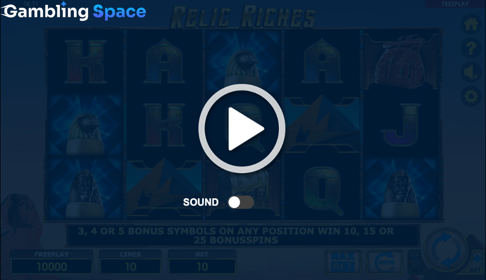 Relic Riches – Screenshot 1