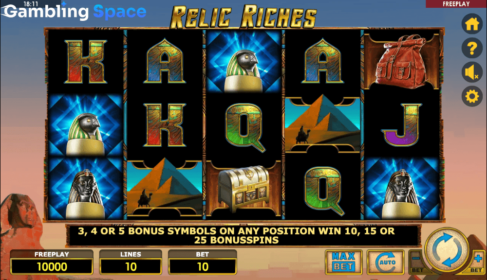 Relic Riches – Screenshot 2