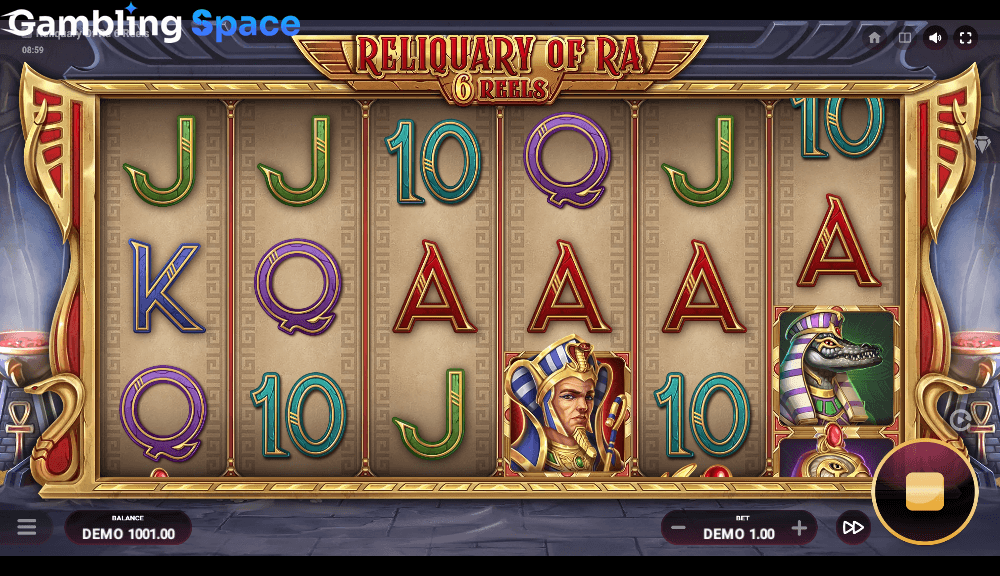 Reliquary of Ra 6 Reels – Screenshot 4