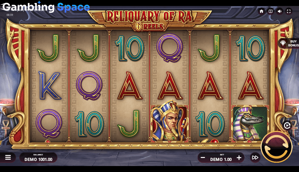 Reliquary of Ra 6 Reels – Screenshot 5