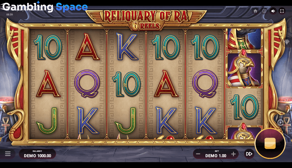 Reliquary of Ra 6 Reels – Screenshot 6