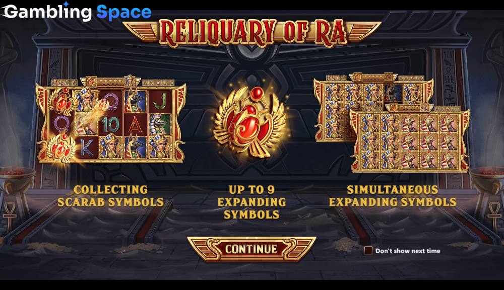 Reliquary of Ra – Screenshot 1