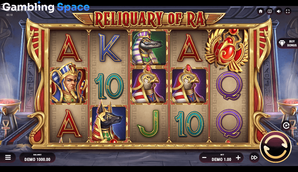 Reliquary of Ra – Screenshot 2