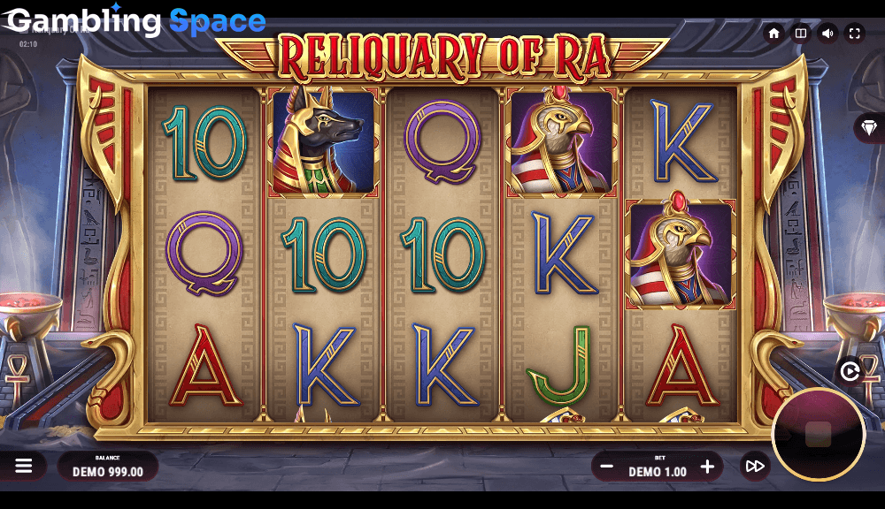 Reliquary of Ra – Screenshot 3