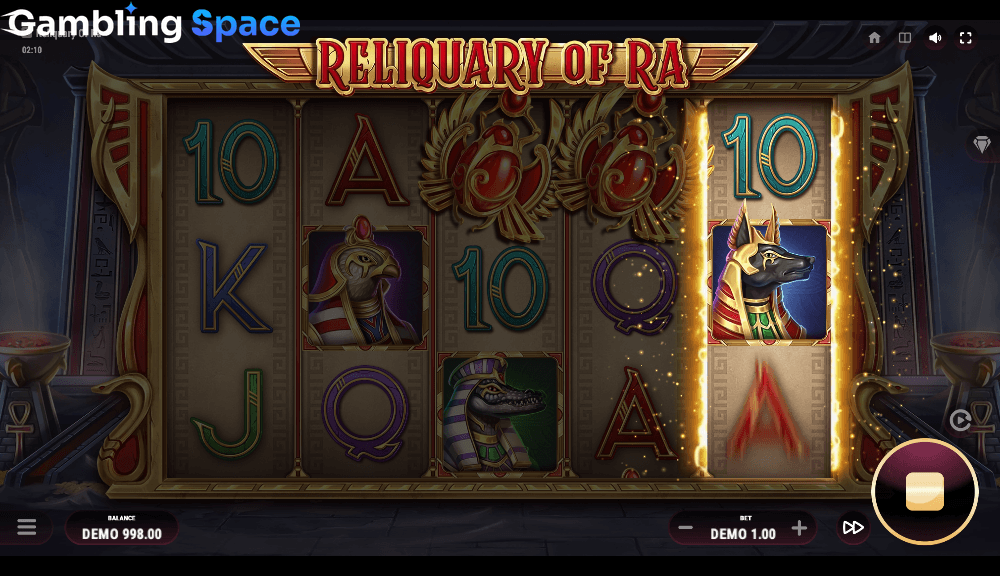 Reliquary of Ra – Screenshot 4