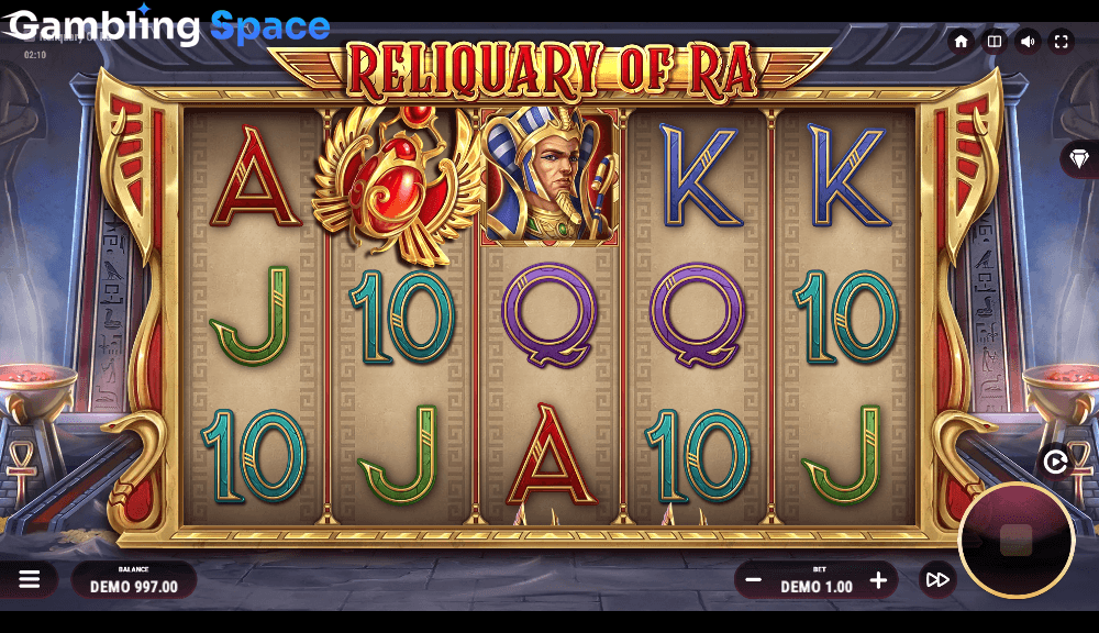 Reliquary of Ra – Screenshot 5