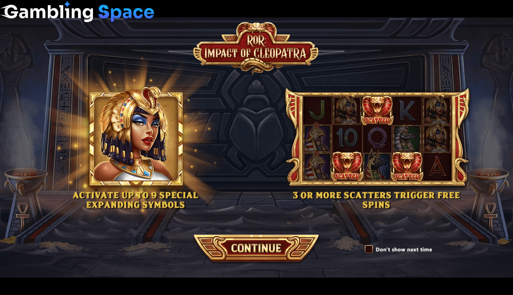 Reliquary of Ra Impact of Cleopatra – Screenshot 1