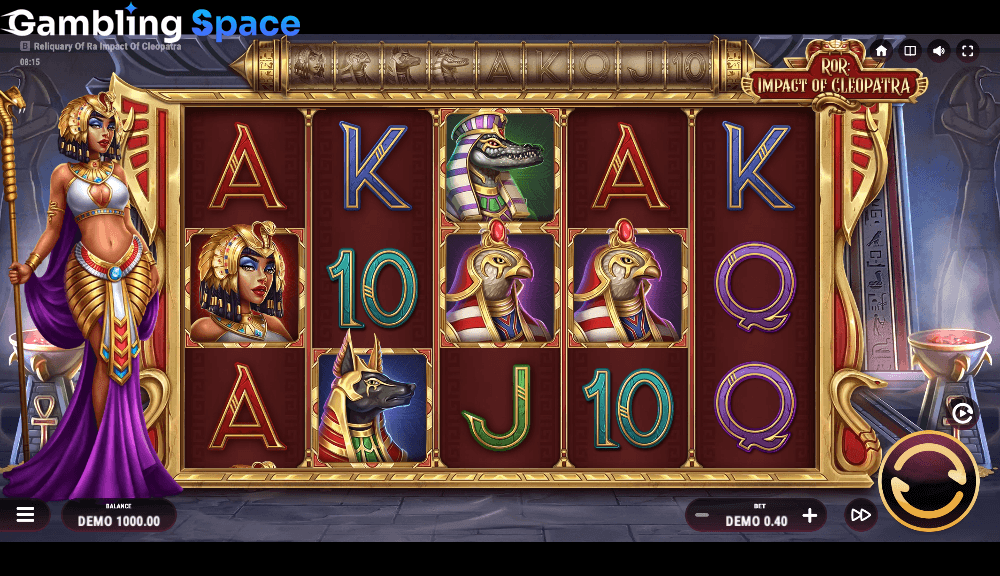 Reliquary of Ra Impact of Cleopatra – Screenshot 2
