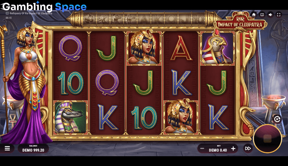 Reliquary of Ra Impact of Cleopatra – Screenshot 4
