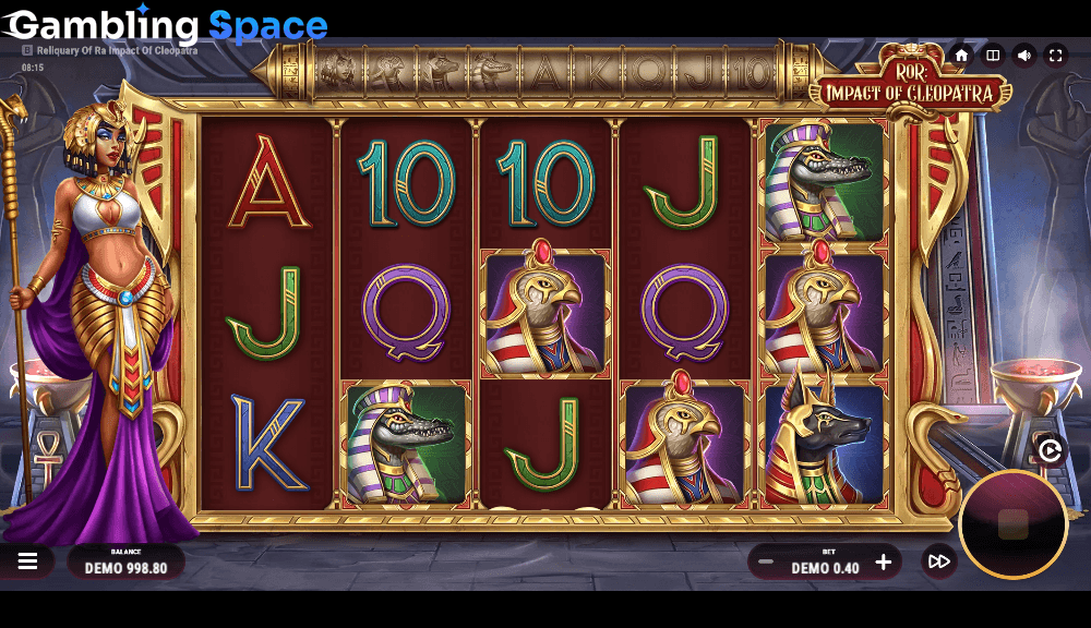 Reliquary of Ra Impact of Cleopatra – Screenshot 5