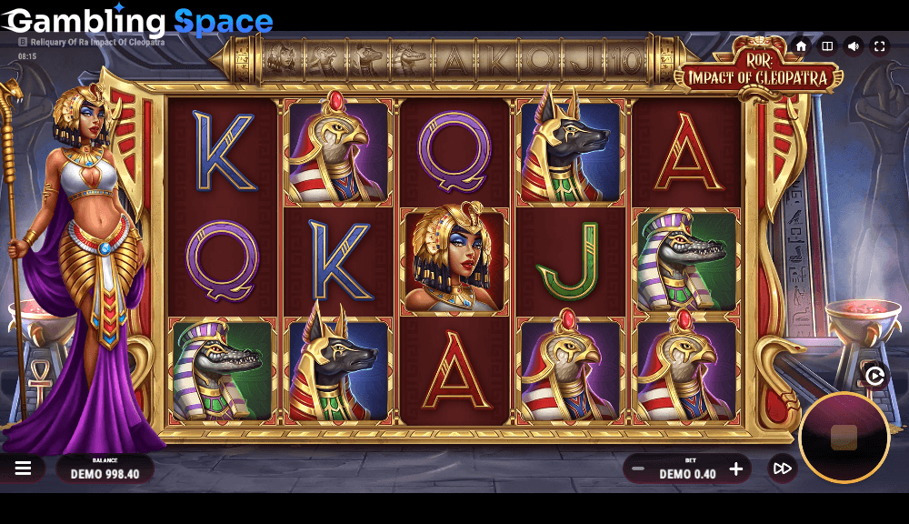 Reliquary of Ra Impact of Cleopatra – Screenshot 6