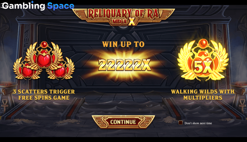 Reliquary of Ra Mega X – Screenshot 1