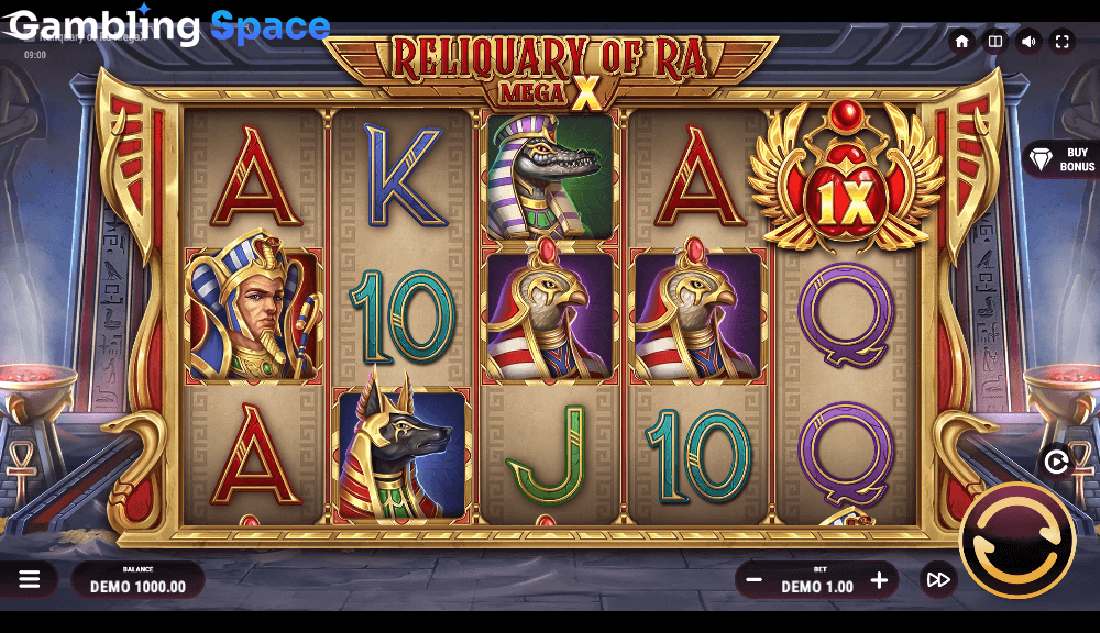 Reliquary of Ra Mega X – Screenshot 2