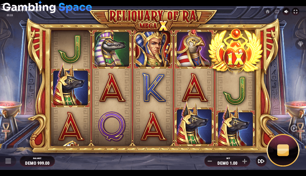 Reliquary of Ra Mega X – Screenshot 3