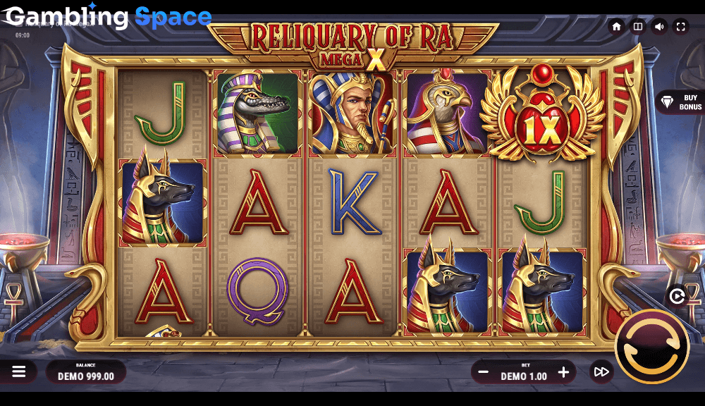 Reliquary of Ra Mega X – Screenshot 4