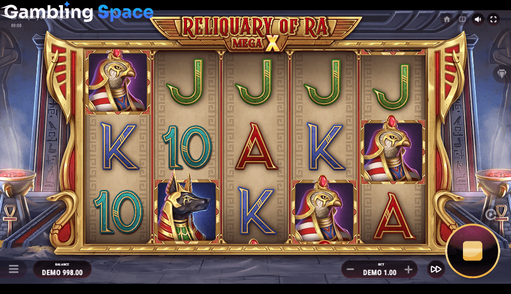 Reliquary of Ra Mega X – Screenshot 5
