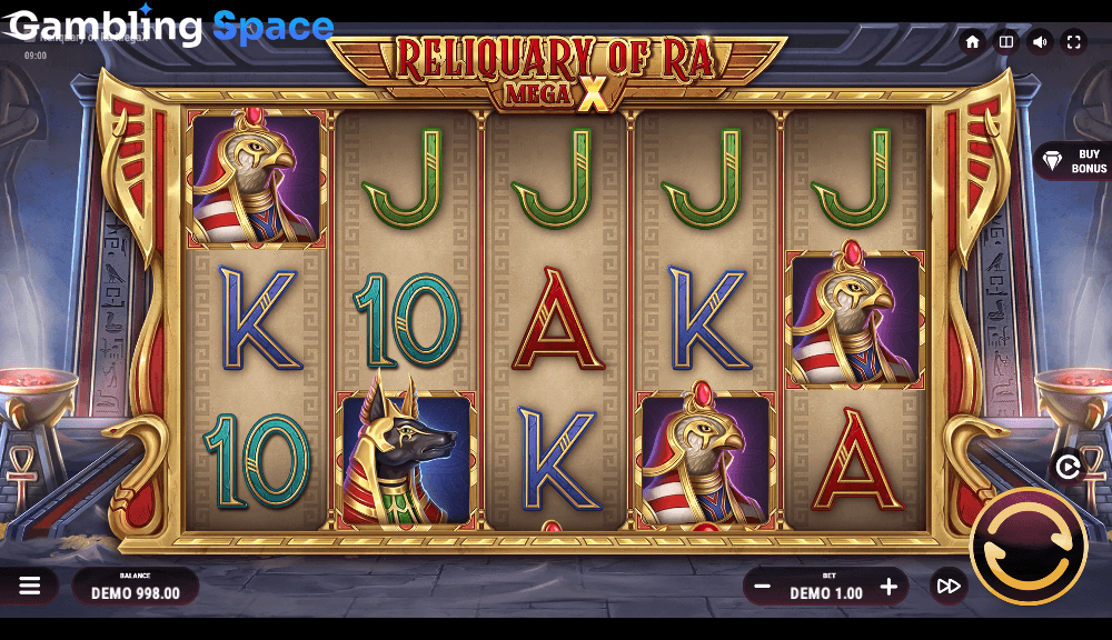 Reliquary of Ra Mega X – Screenshot 6