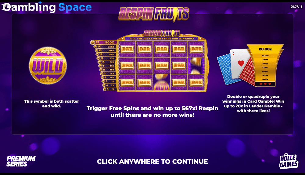 Respin Fruits – Screenshot 1