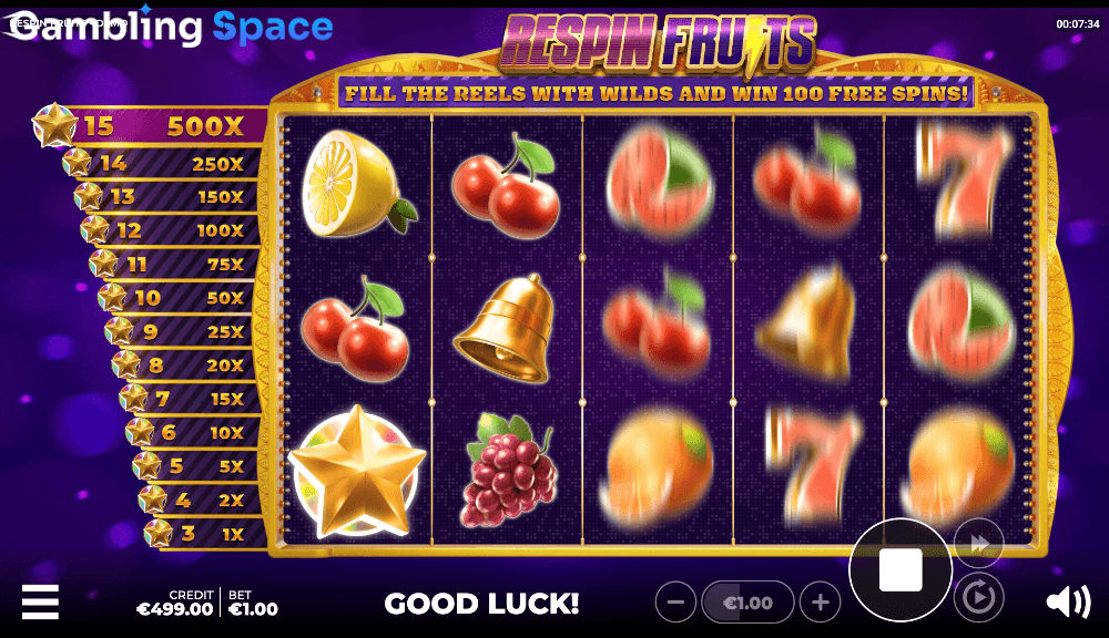 Respin Fruits – Screenshot 3