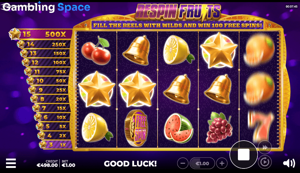 Respin Fruits – Screenshot 4