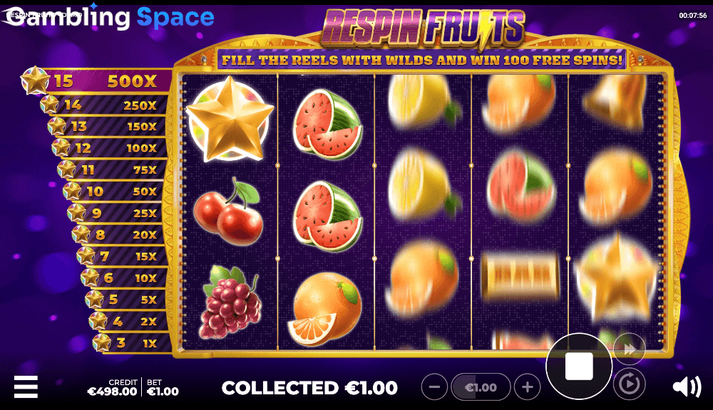 Respin Fruits – Screenshot 5