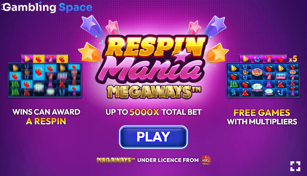 Respin Mania Megaways – Screenshot 1