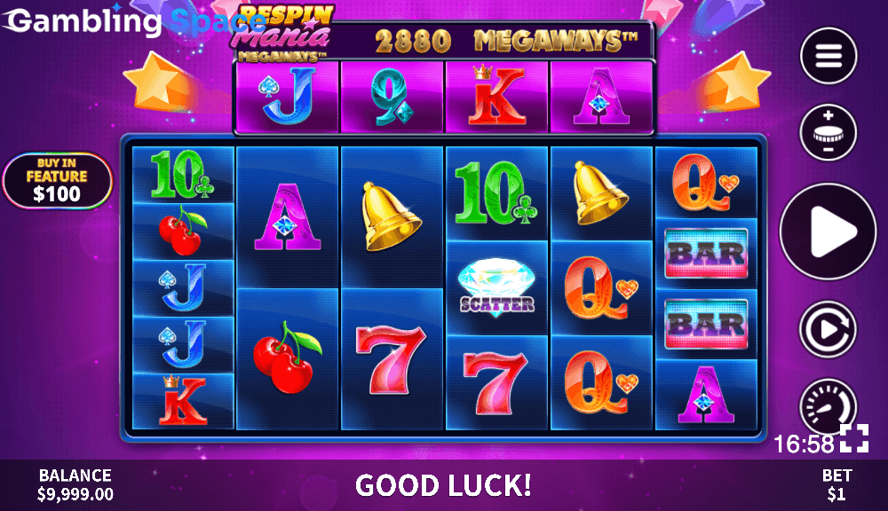 Respin Mania Megaways – Screenshot 4