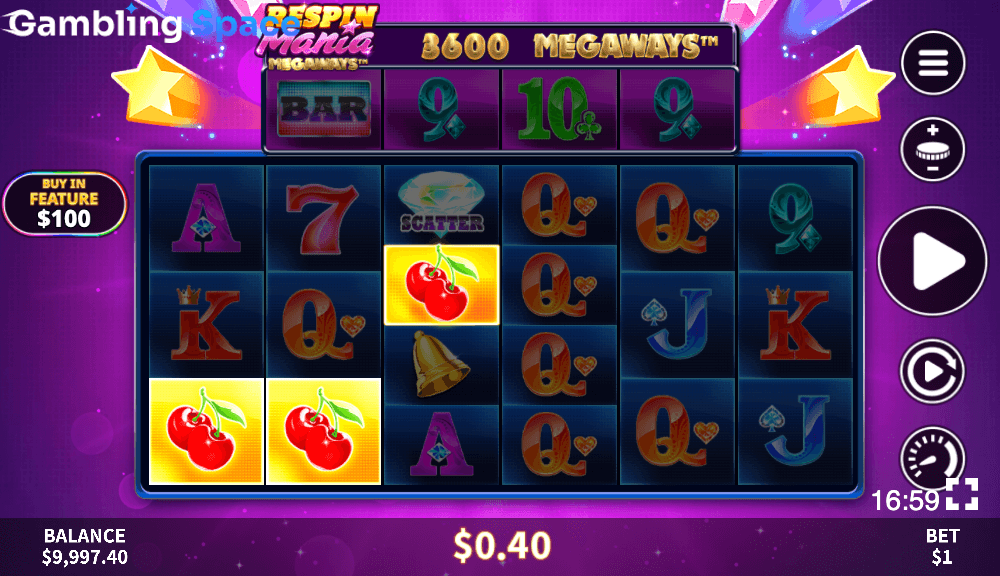 Respin Mania Megaways – Screenshot 6