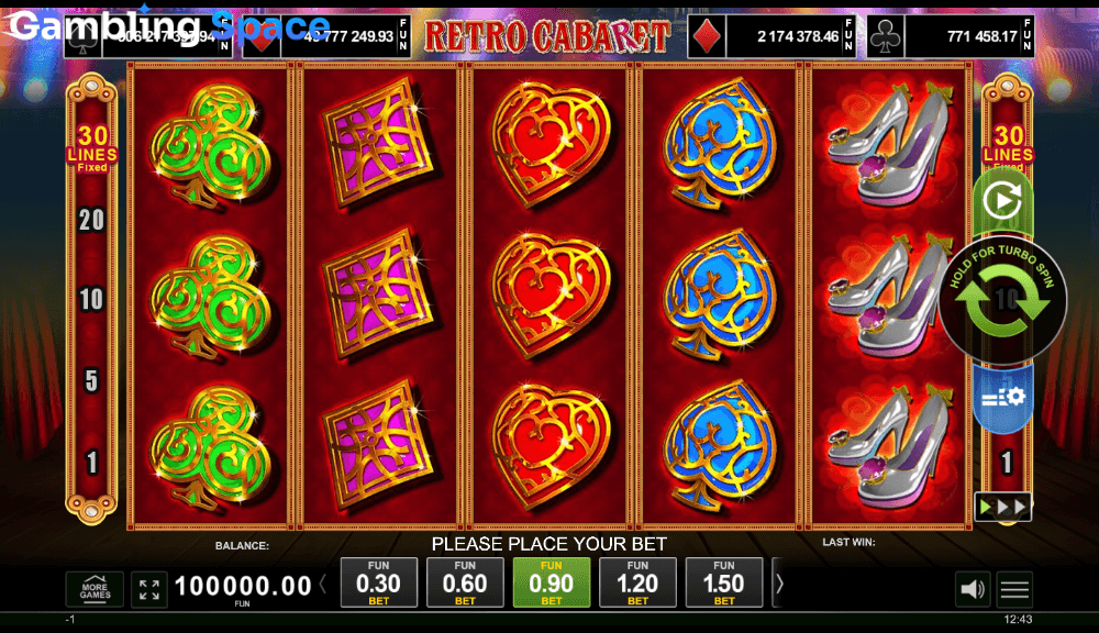 Retro Cabaret – Screenshot 1