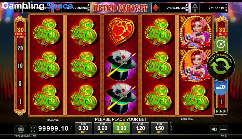 Retro Cabaret – Screenshot 2