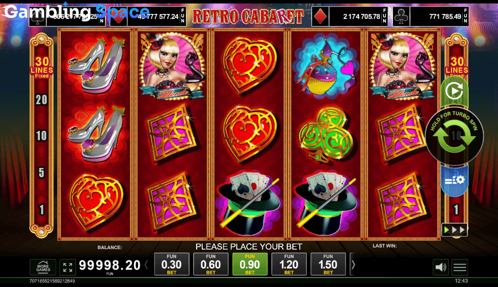 Retro Cabaret – Screenshot 3