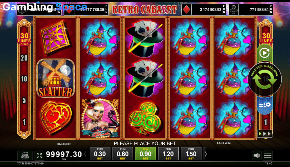 Retro Cabaret – Screenshot 4
