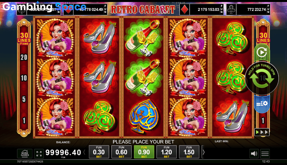 Retro Cabaret – Screenshot 5