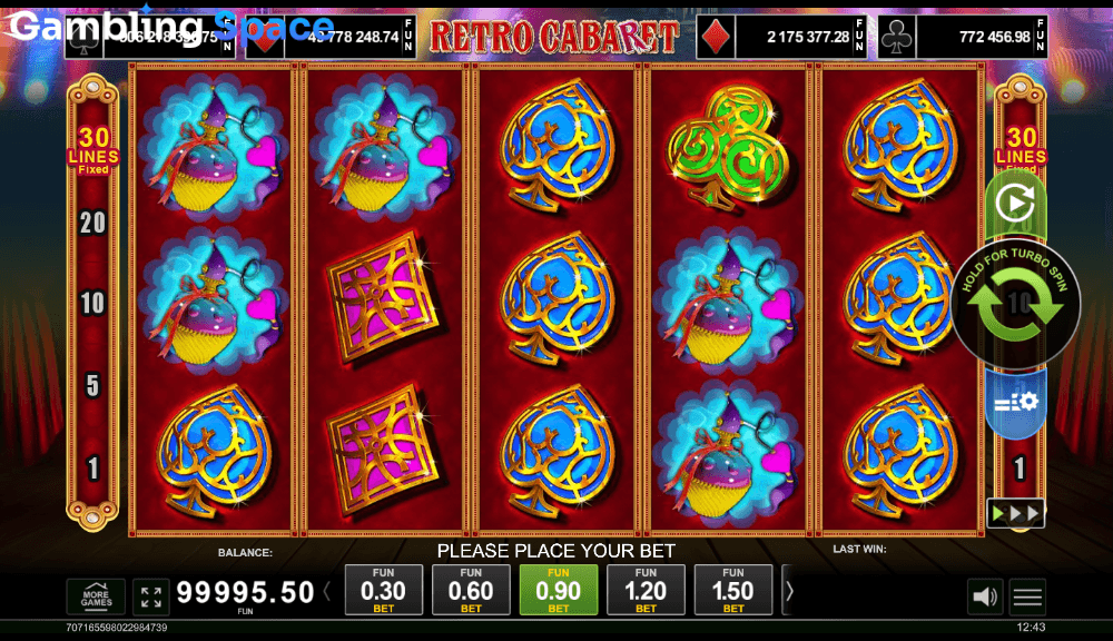 Retro Cabaret – Screenshot 6