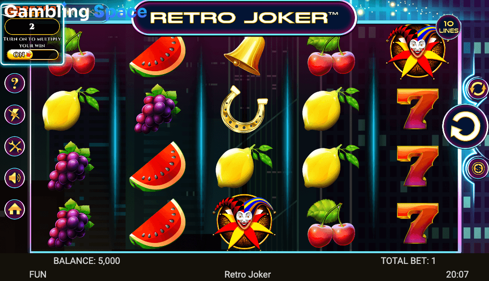 Retro Joker – Screenshot 1