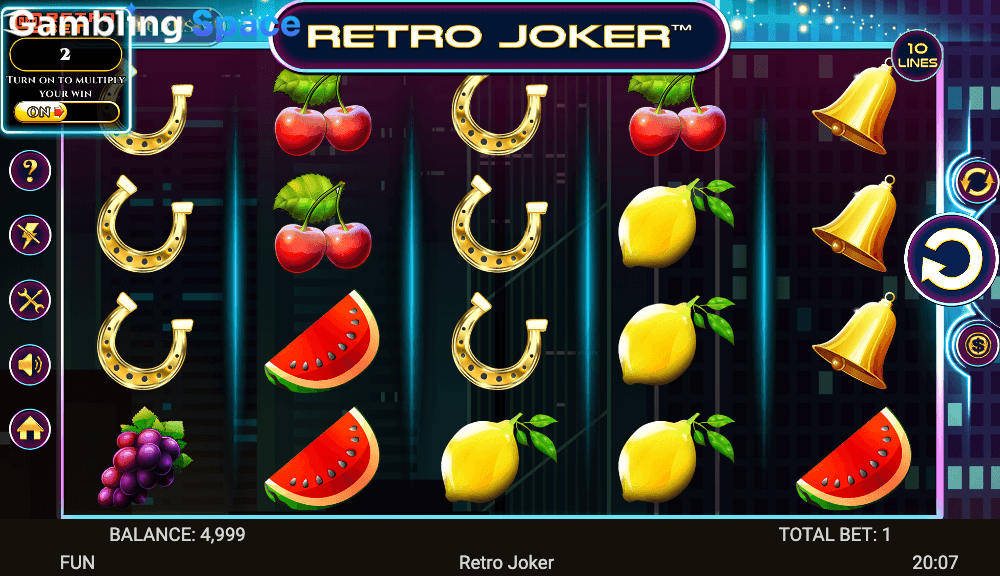 Retro Joker – Screenshot 2