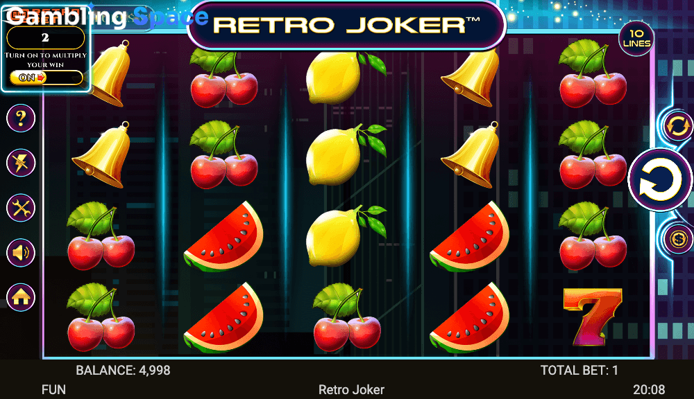 Retro Joker – Screenshot 3