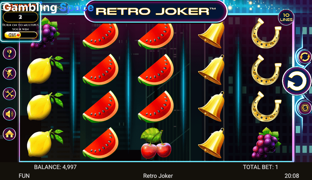 Retro Joker – Screenshot 4