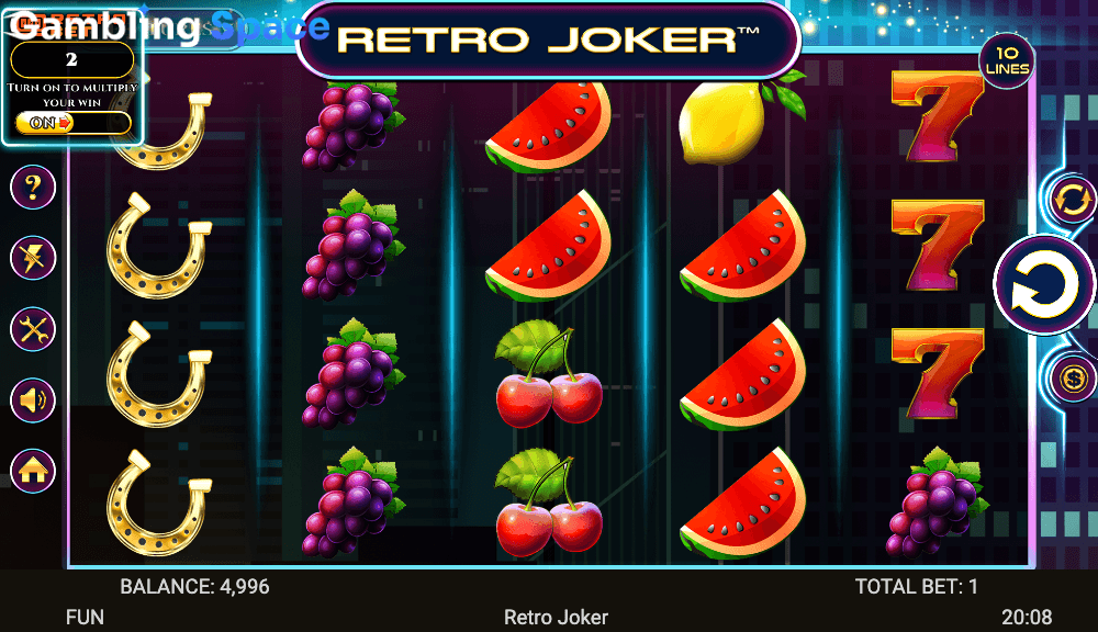 Retro Joker – Screenshot 5