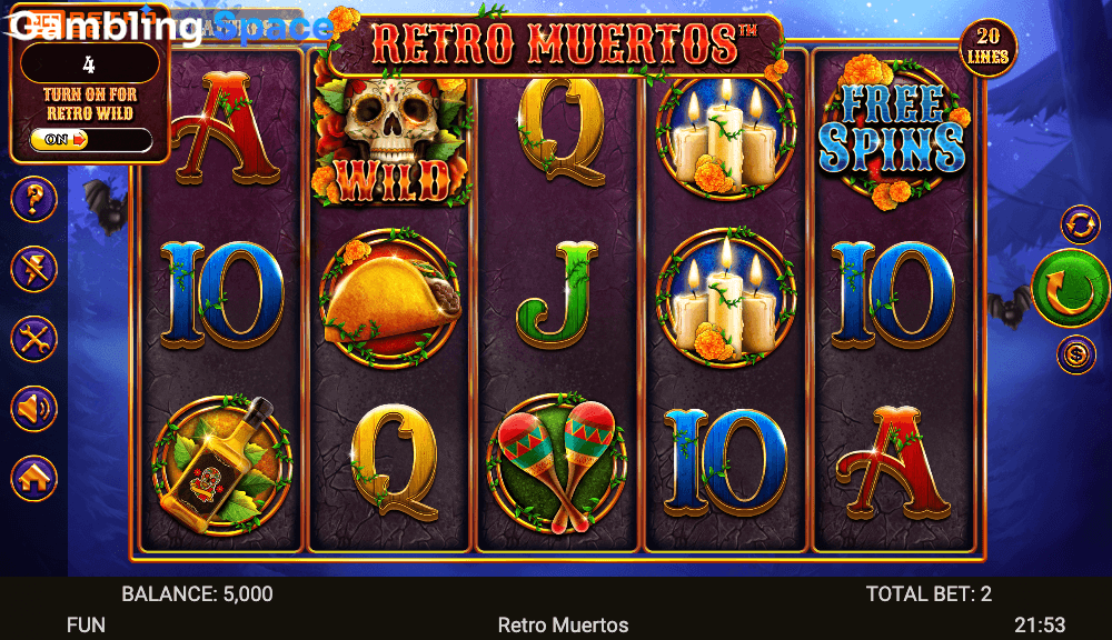 Retro Muertos – Screenshot 1