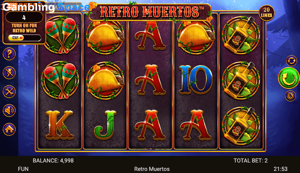 Retro Muertos – Screenshot 2