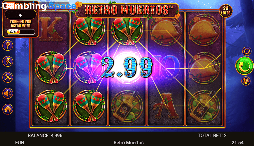 Retro Muertos – Screenshot 3