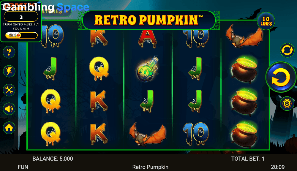 Retro Pumpkin – Screenshot 1