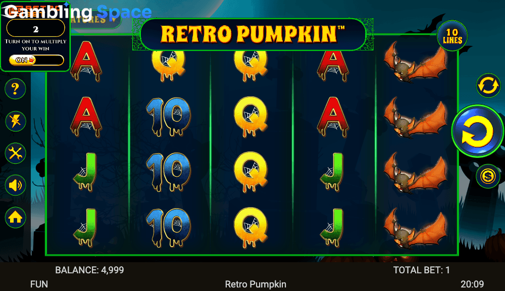 Retro Pumpkin – Screenshot 2