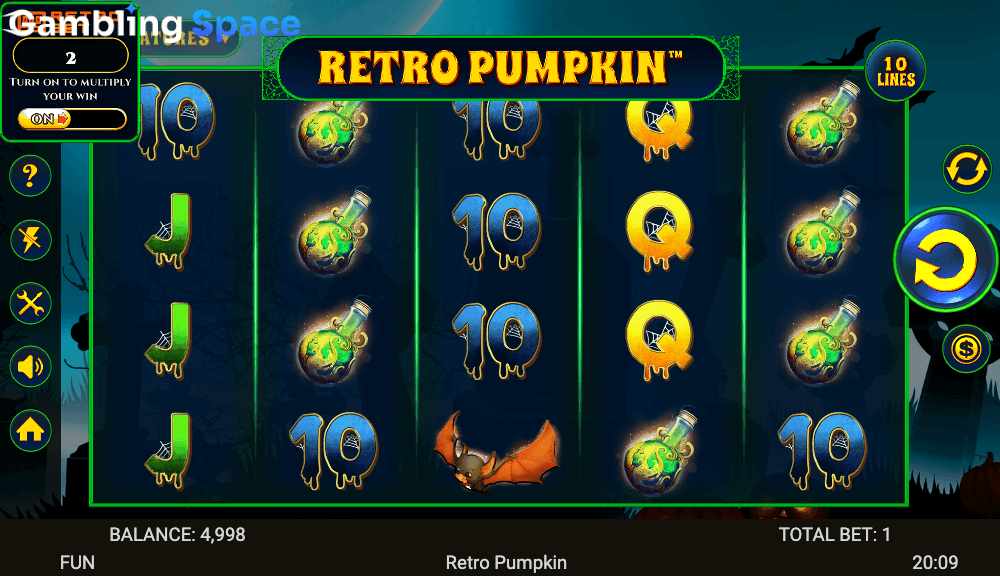 Retro Pumpkin – Screenshot 3
